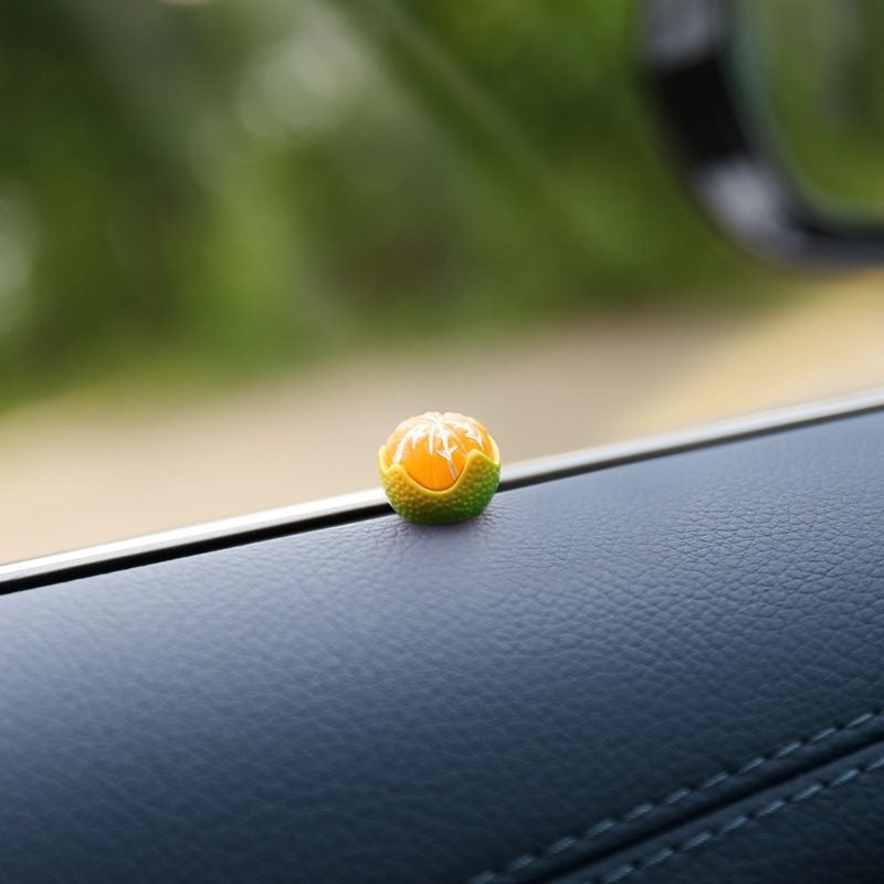 Car High-end Decorations Shatang Orange Car Interior Decoration