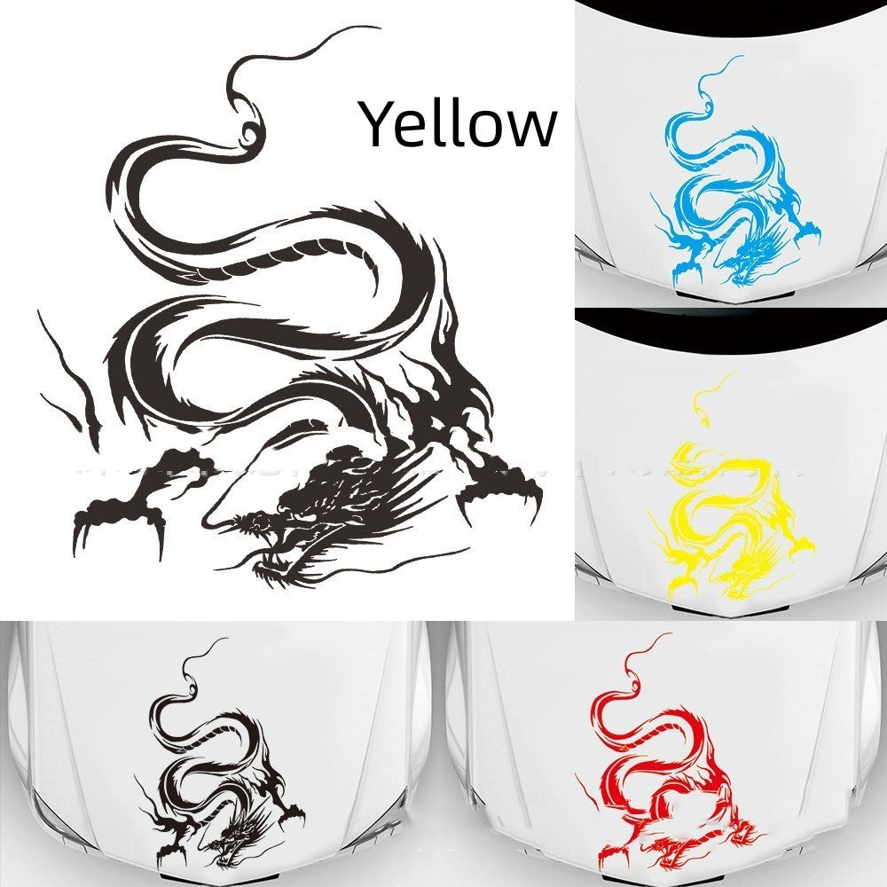 Front End Car Modification Sticker