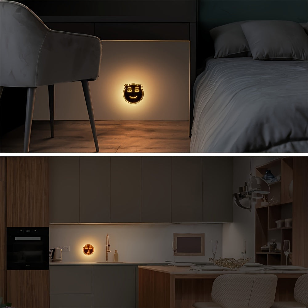 Bear Expression Car Light