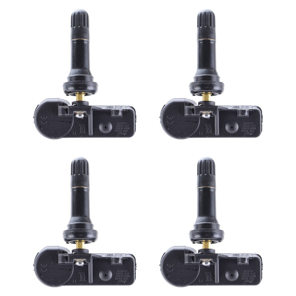 4Pcs TPMS Tire Pressure Sensors – 9L3Z-1A189-A for Ford & Lincoln Vehicles