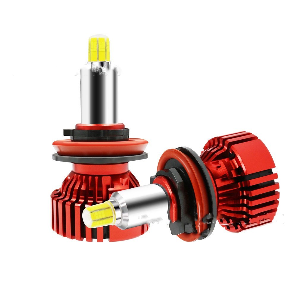 Ultra Bright 360-Degree Beam Auto Headlight Bulbs for Cars & SUVs