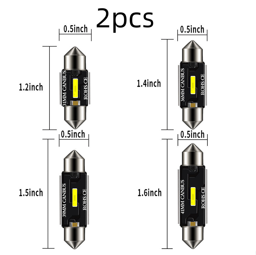 LED Car Reading Light