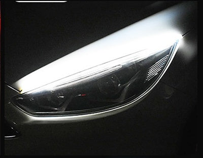 Flexible DRL Daytime Running Light with Sequential Indicator