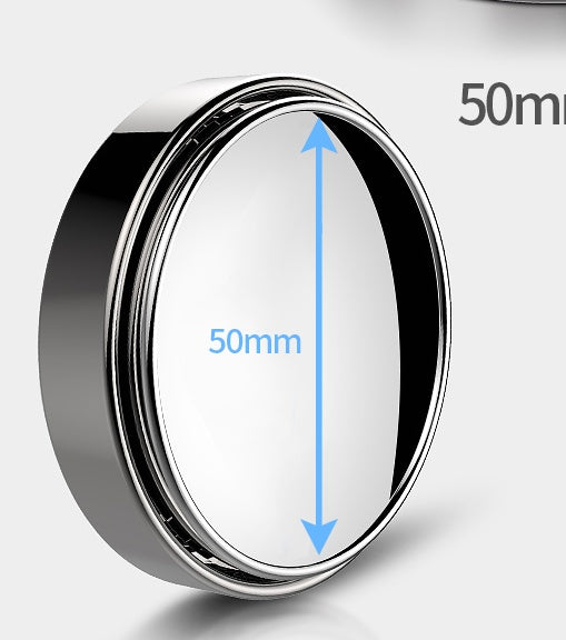 Car Blind Spot Mirror – 360° Adjustable HD Wide-Angle Rearview Mirror