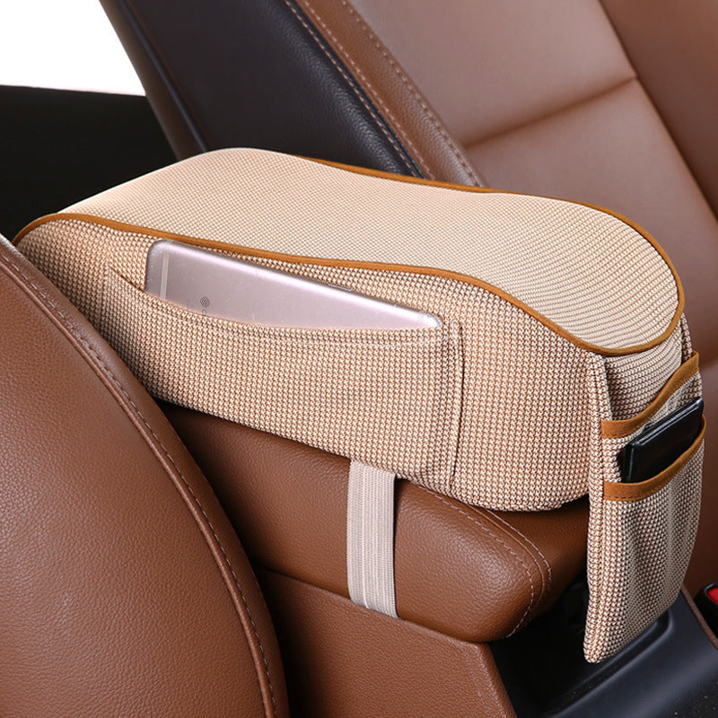 Car Armrest Box Pad Cover