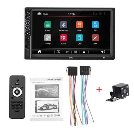 7-Inch Touchscreen Car Radio