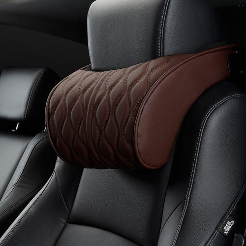 Drive in Style: Universal Headrest, Neck Pillow & Backrest Combo