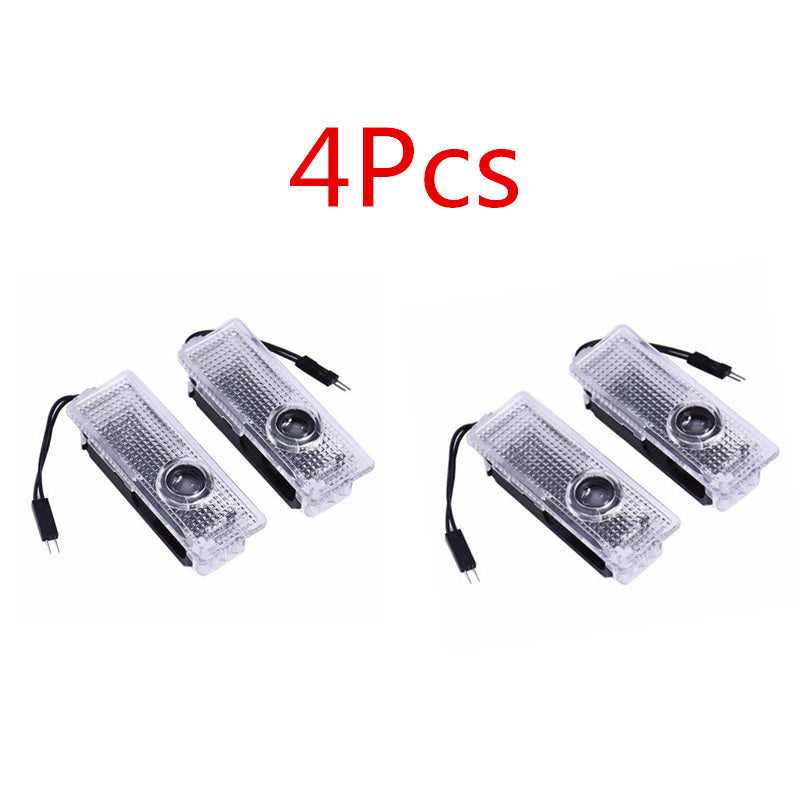 Car HD Projector Lamp LED Auto Door Welcome Light
