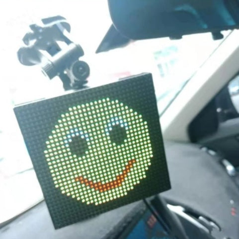 Car LED Expression Light