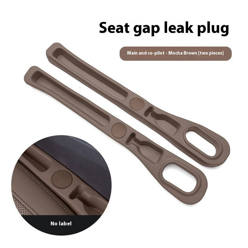 Car Seat Leak-proof Plug Seats Storage Box