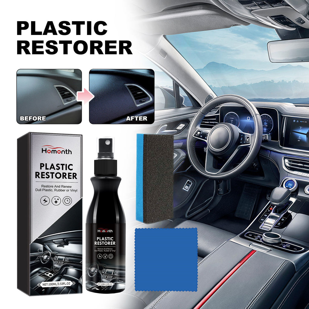 Car Plastic Renovation Agent Maintenance And Cleaning