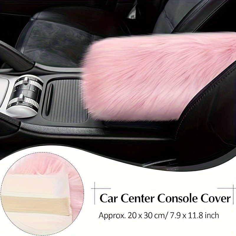 Pillow Talk on Wheels – Fluffy Steering Wheel Cover Set