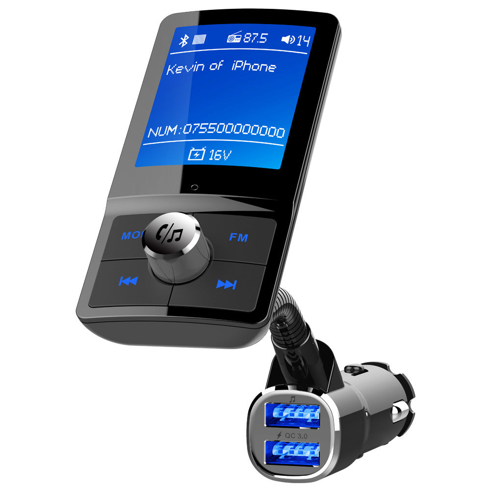 Hands-Free Wireless Car Kit with Noise Cancellation & HD Sound