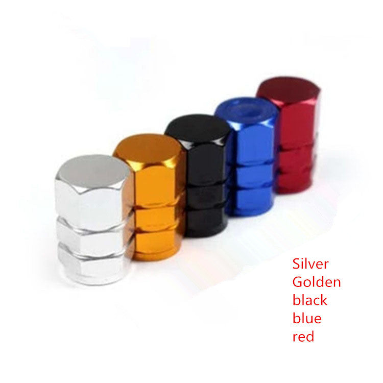 Aluminum Car Tire Valve Caps