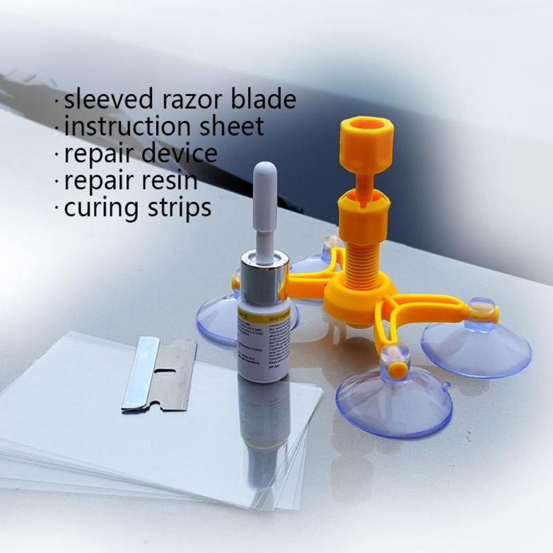 Glass Glow-Up Kit – Scratch & Crack Repair