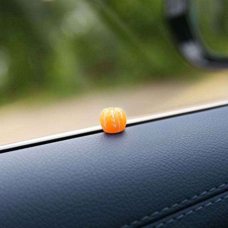 Car High-end Decorations Shatang Orange Car Interior Decoration