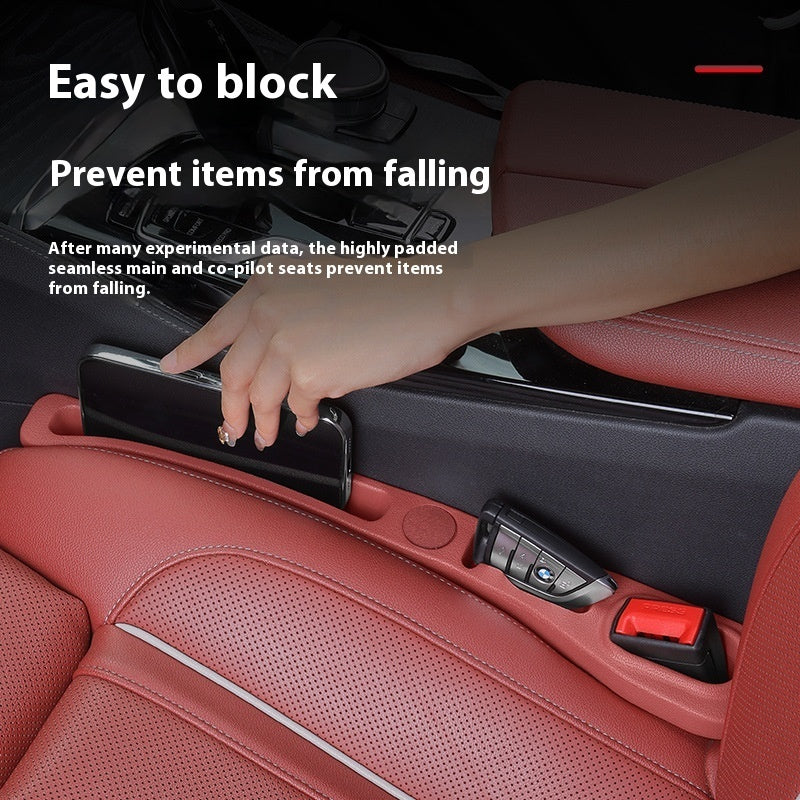 Car Seat Leak-proof Plug Seats Storage Box