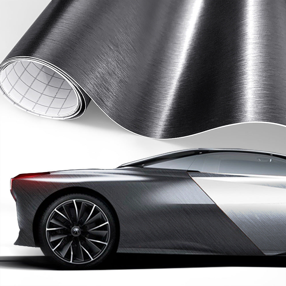 5D Glossy Carbon Fiber Car Wrap