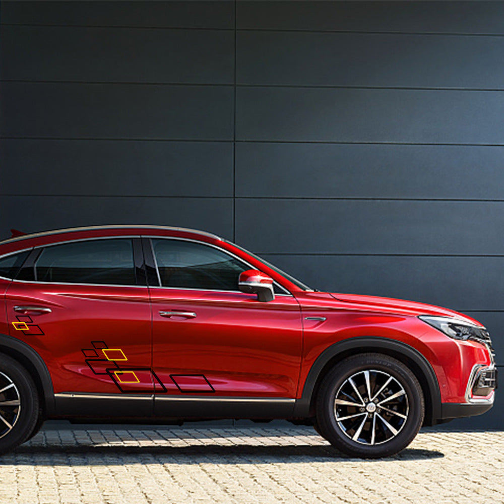 Car Waistline Body Decoration Sticker