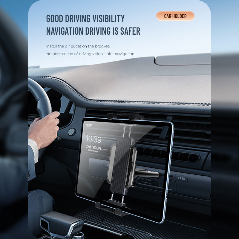 Car Mounted CD Hole Tablet Universal Phone Holder