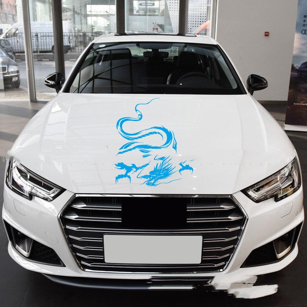 Front End Car Modification Sticker