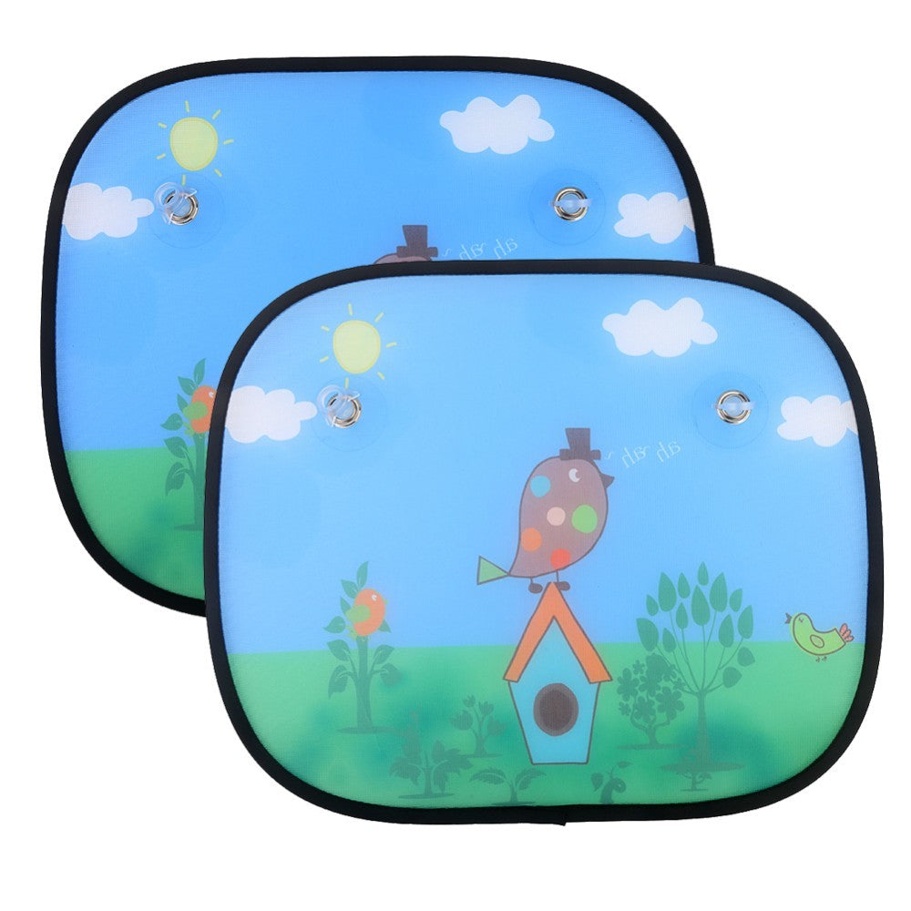 Universal Car Window Sunshade
