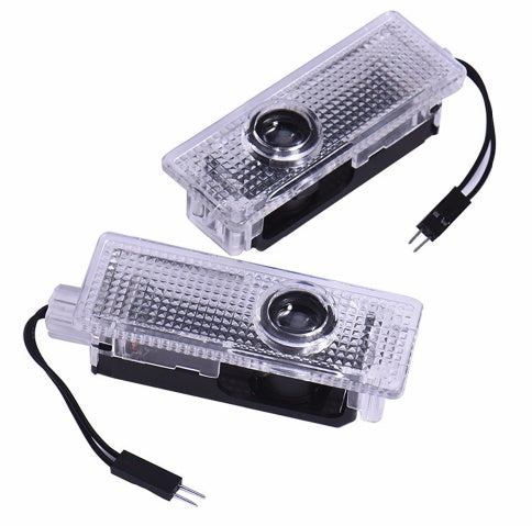 Car HD Projector Lamp LED Auto Door Welcome Light