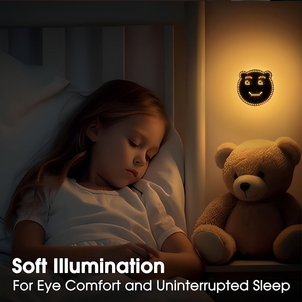 Bear Expression Car Light