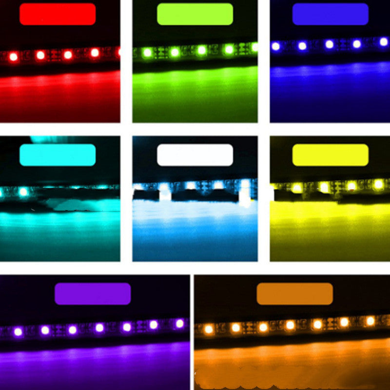 RGB Car Interior Ambient Foot Lights