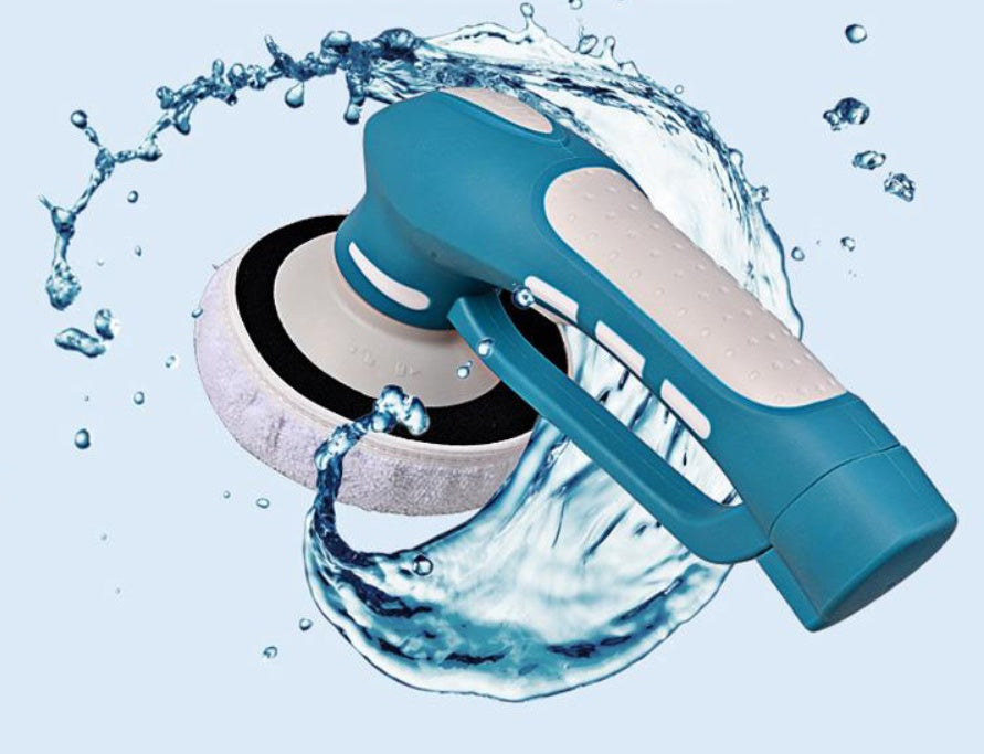 Electric Auto Polisher for Car Waxing, Buffing & Scratch Removal