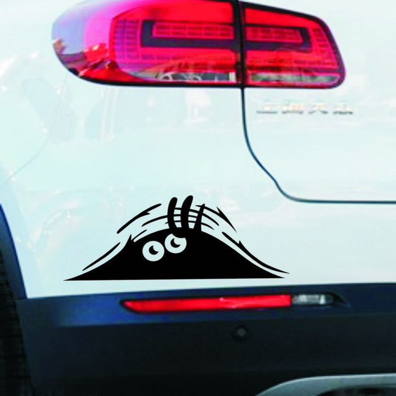 Peeking Elf Reflective Waterproof Car Sticker