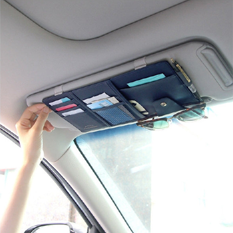 Car Sun Visor Clip Holder