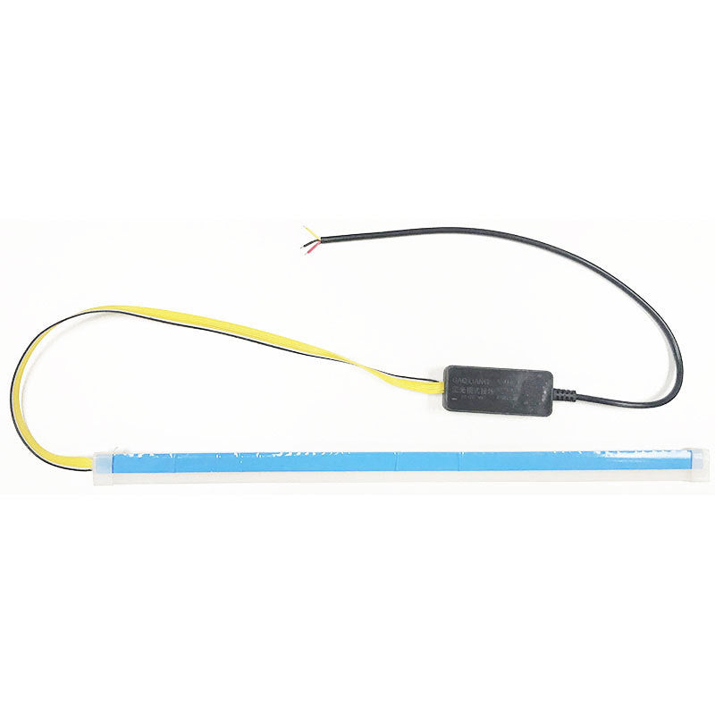Flexible DRL Daytime Running Light with Sequential Indicator