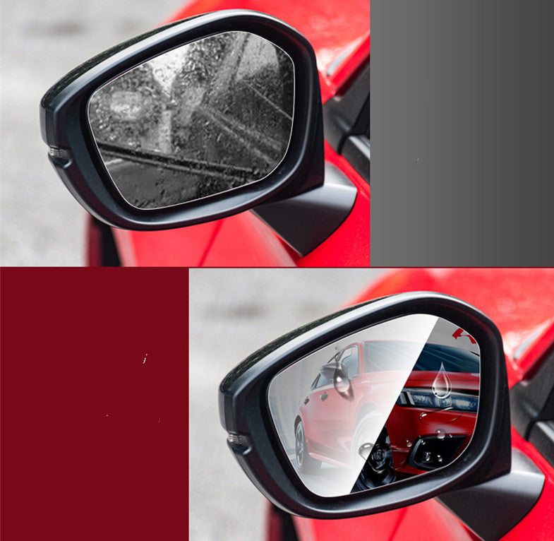 Rearview Mirror Rain Protection Film
