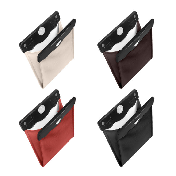 Luxe LED Car Waste Bin & Storage Hub