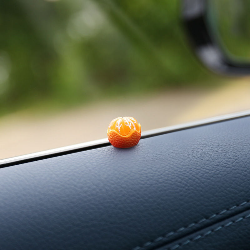 Car High-end Decorations Shatang Orange Car Interior Decoration
