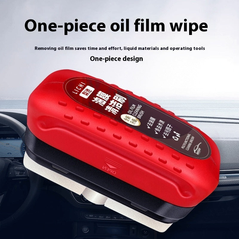 Universal Windshield & Car Glass Sponge Cleaner Tool for Removing Dirt and Film