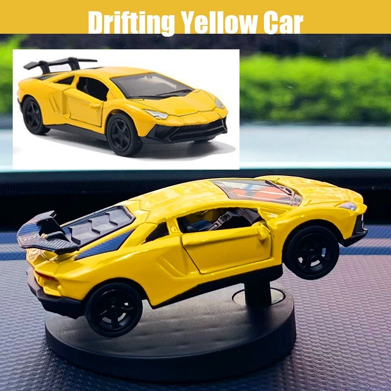 Car Drift Car Decoration Metal Model Decorations