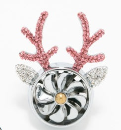 Diamond Antler Car Aromatherapy Ornament