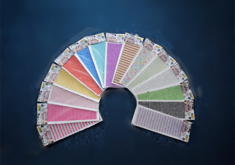 Acrylic Rhinestone Car Sticker