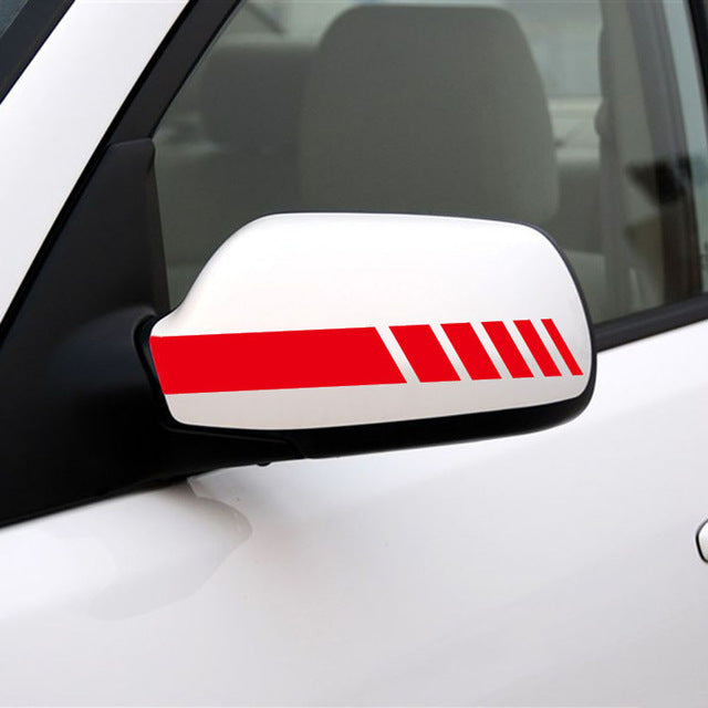 Rearview Mirror Car Sticker