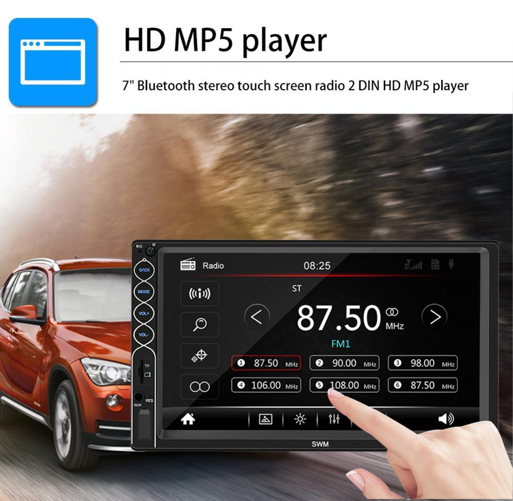7-Inch Touchscreen Car Radio