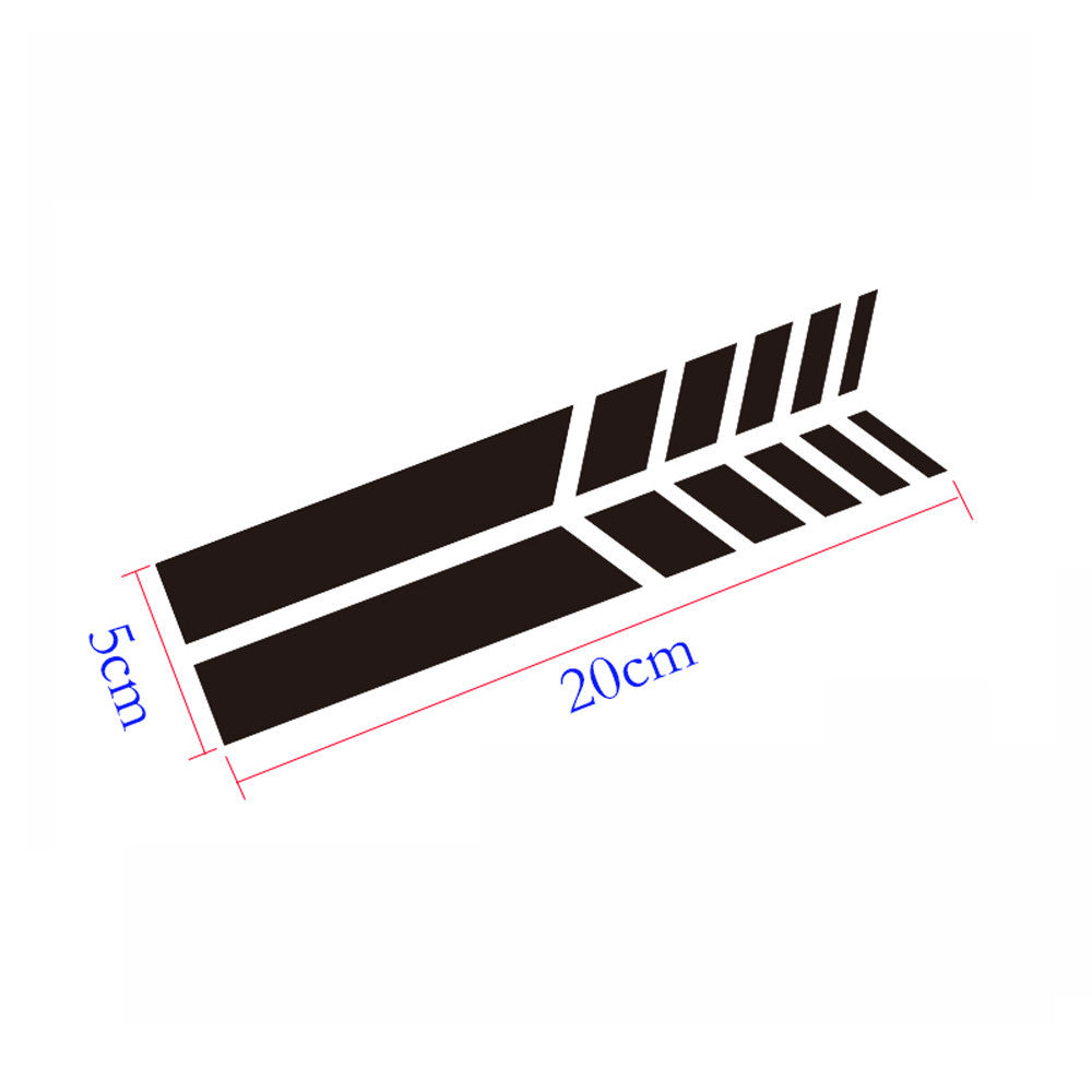 Rearview Mirror Car Sticker