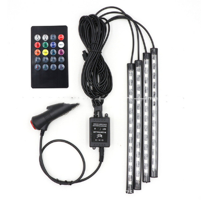 RGB Car Interior Ambient Foot Lights