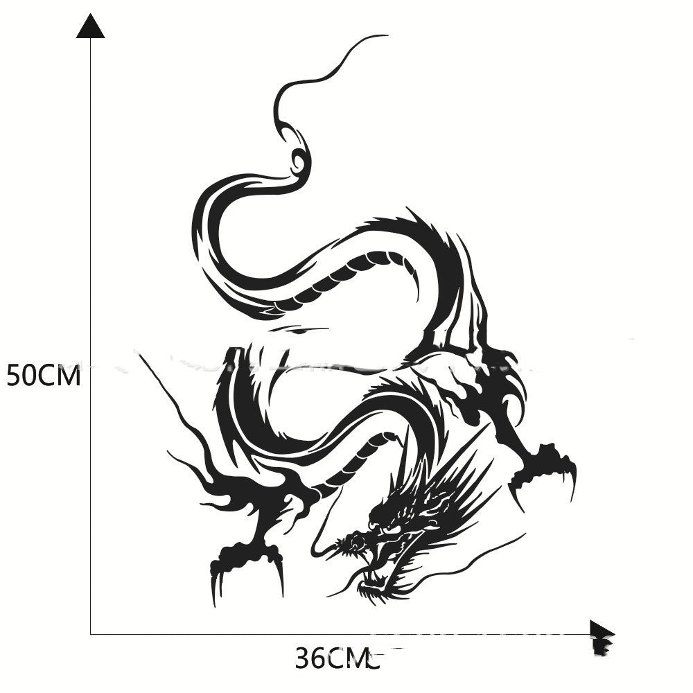 Front End Car Modification Sticker