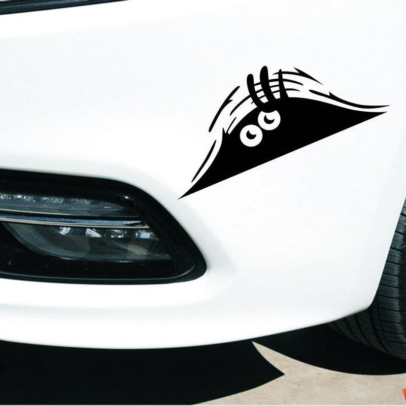 Peeking Elf Reflective Waterproof Car Sticker