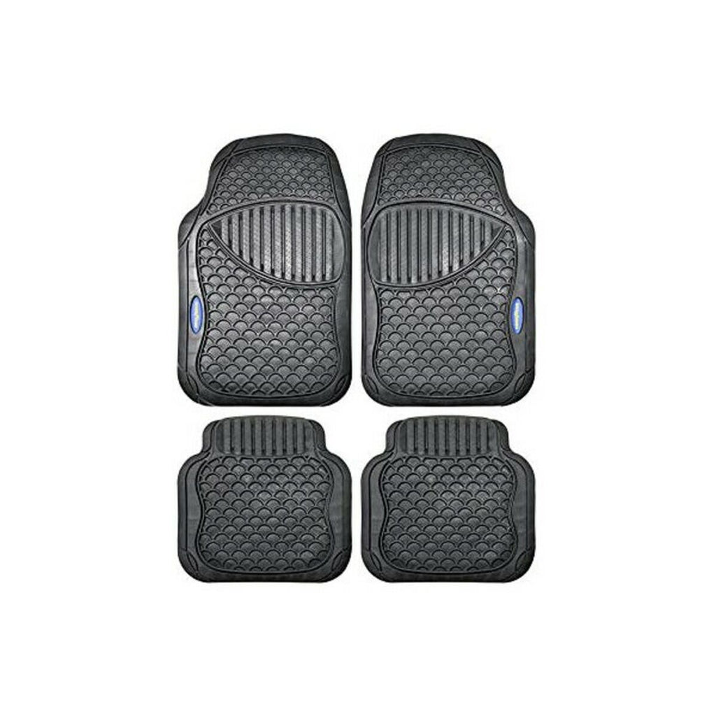 Premium 4-Piece Car Mats by Goodyear – Universal Design