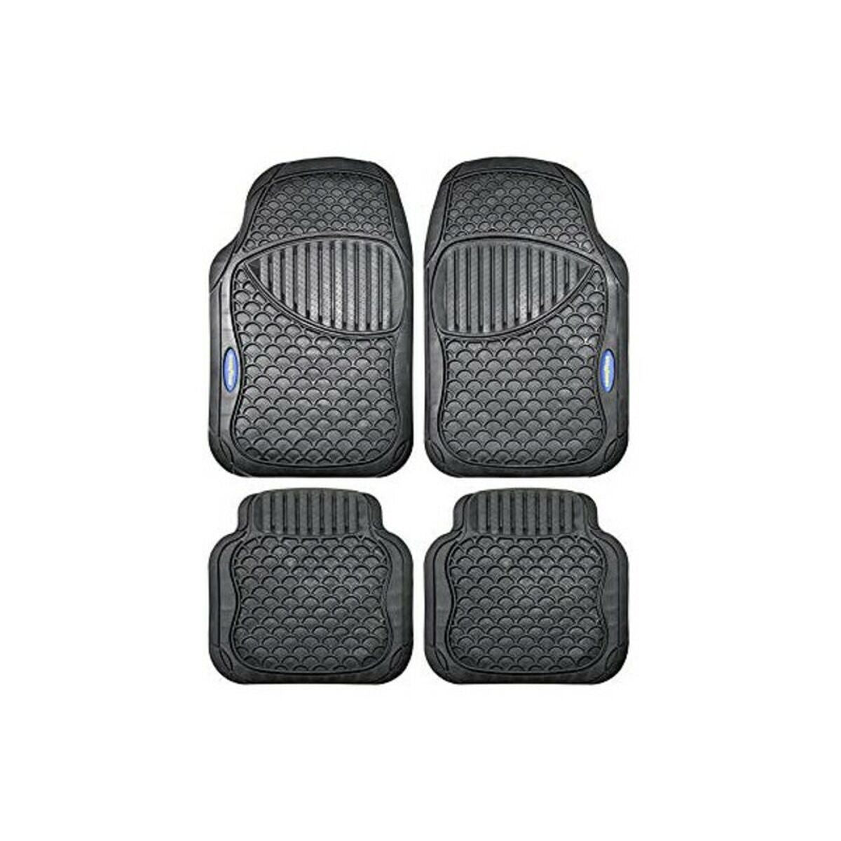 Premium 4-Piece Car Mats by Goodyear – Universal Design