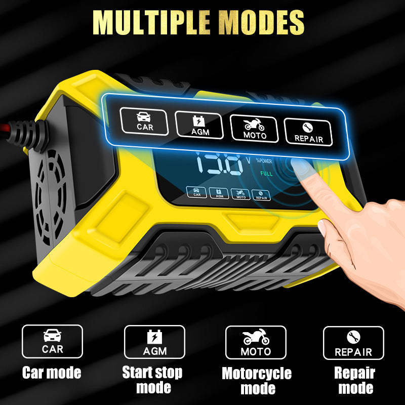 Motorcycle Car Battery Battery Charger Full Of Self-stop