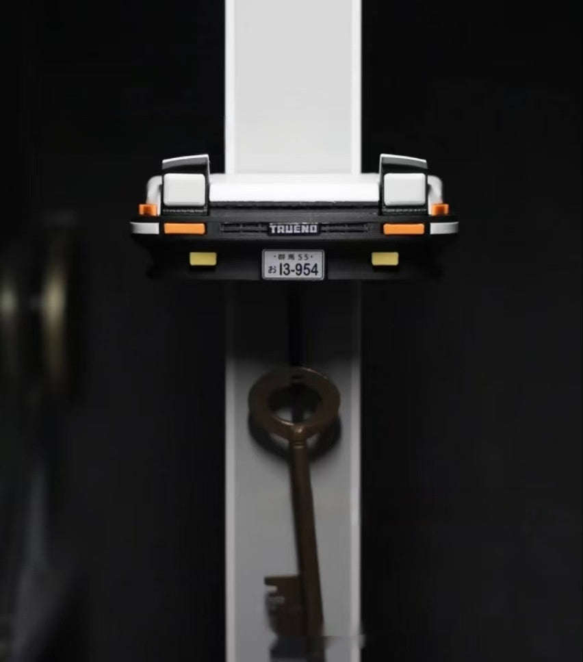 LED Car Headlight Keychain Decoration